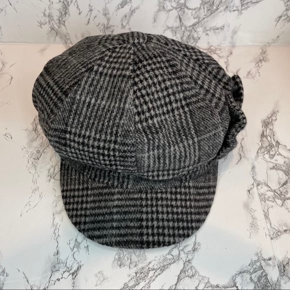 Dark Gray Cabbie Had, Sided Bow - Picture 4 of 6